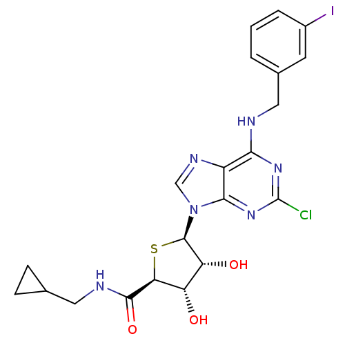 Chemical structure of BindingDB Monomer ID 50180196