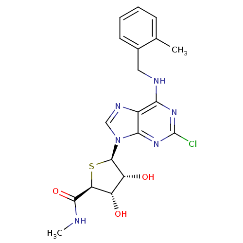 Chemical structure of BindingDB Monomer ID 50180198
