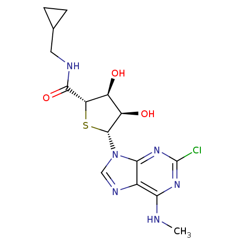 Chemical structure of BindingDB Monomer ID 50180199