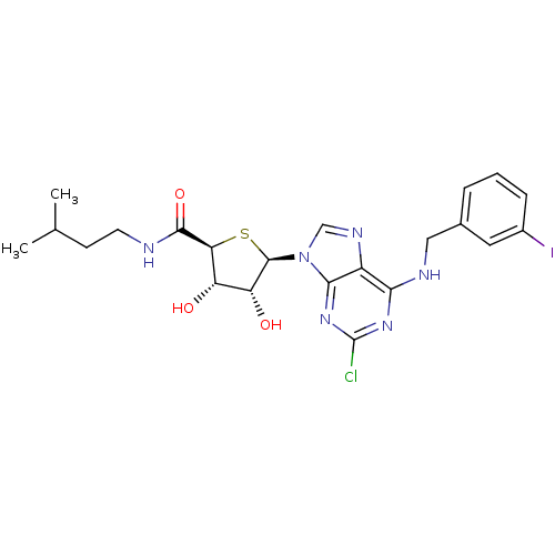 Chemical structure of BindingDB Monomer ID 50180200