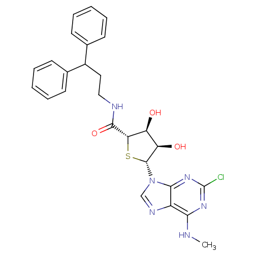 Chemical structure of BindingDB Monomer ID 50180201