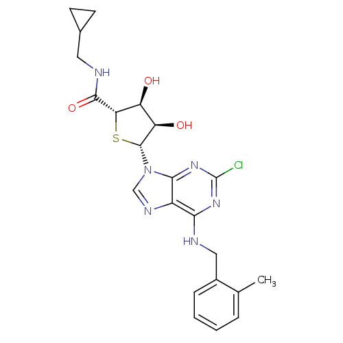 Chemical structure of BindingDB Monomer ID 50180202