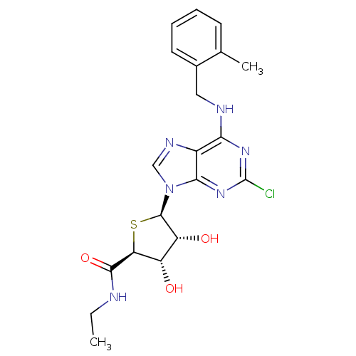 Chemical structure of BindingDB Monomer ID 50180203
