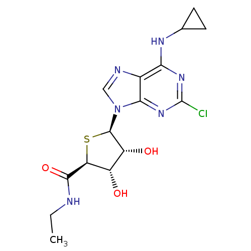 Chemical structure of BindingDB Monomer ID 50180204