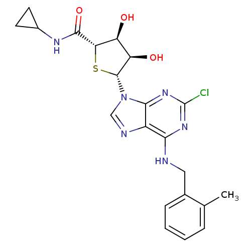 Chemical structure of BindingDB Monomer ID 50180205