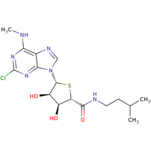 Chemical structure of BindingDB Monomer ID 50180207