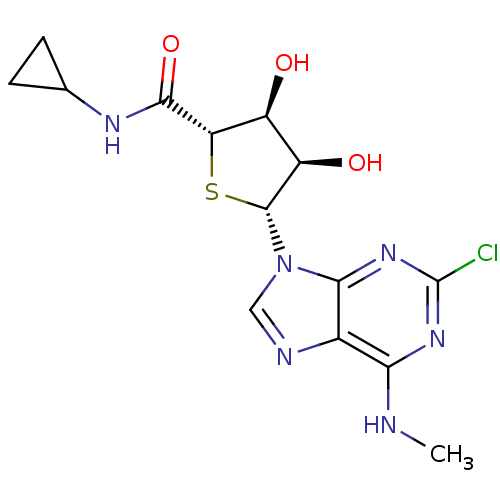 Chemical structure of BindingDB Monomer ID 50180208