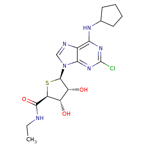 Chemical structure of BindingDB Monomer ID 50180210