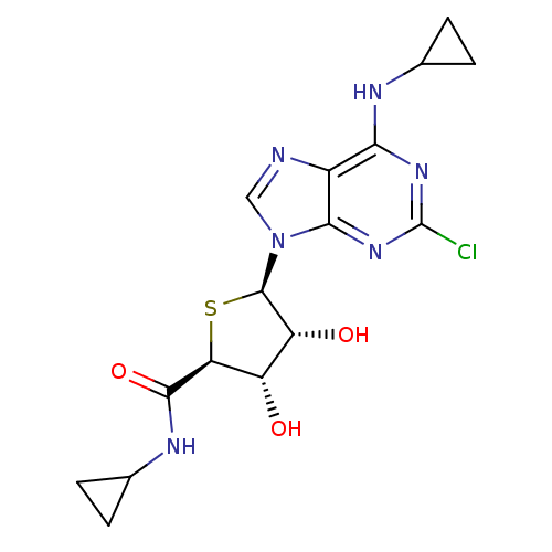 Chemical structure of BindingDB Monomer ID 50180211