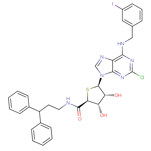 Chemical structure of BindingDB Monomer ID 50180213