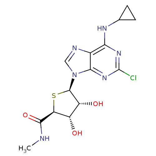 Chemical structure of BindingDB Monomer ID 50180215