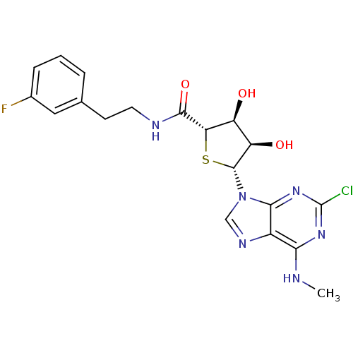 Chemical structure of BindingDB Monomer ID 50180225