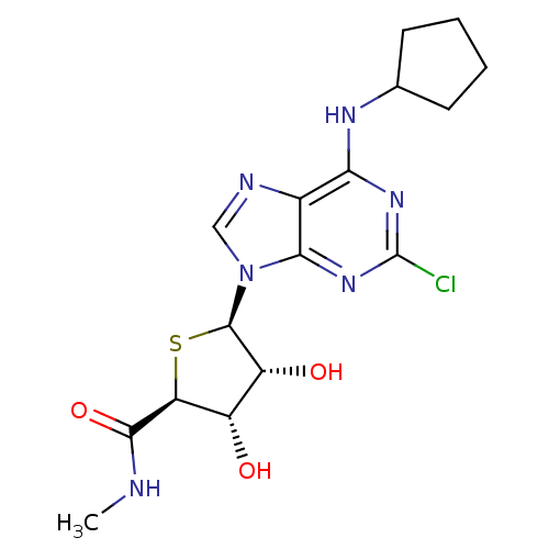 Chemical structure of BindingDB Monomer ID 50180226
