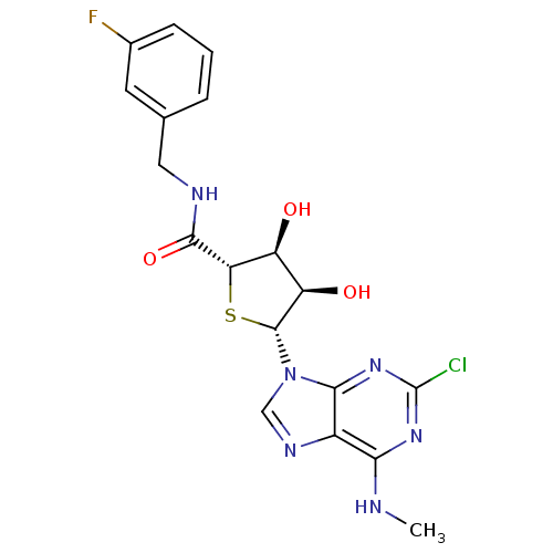 Chemical structure of BindingDB Monomer ID 50180227