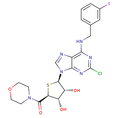 Chemical structure of BindingDB Monomer ID 50180228