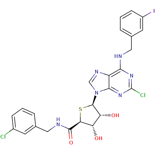 Chemical structure of BindingDB Monomer ID 50180229