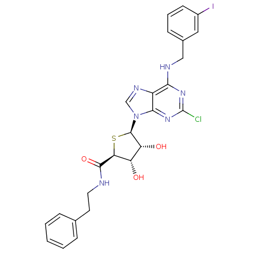 Chemical structure of BindingDB Monomer ID 50180230