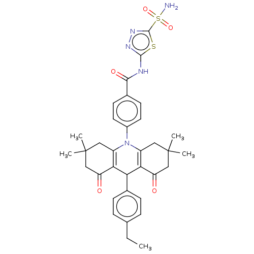 Chemical structure of BindingDB Monomer ID 50180238