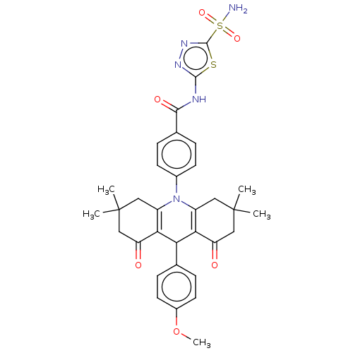 Chemical structure of BindingDB Monomer ID 50180241