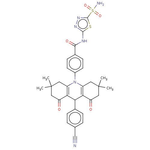 Chemical structure of BindingDB Monomer ID 50180245