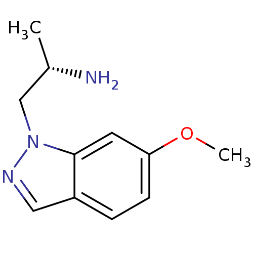Chemical structure of BindingDB Monomer ID 50180252
