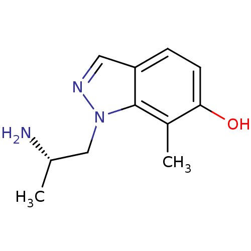 Chemical structure of BindingDB Monomer ID 50180253