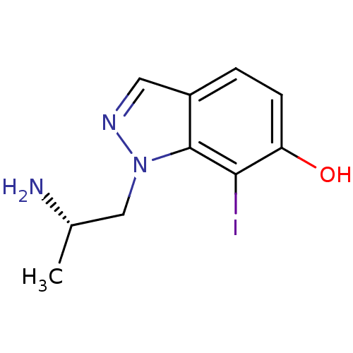Chemical structure of BindingDB Monomer ID 50180254
