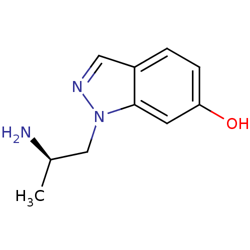 Chemical structure of BindingDB Monomer ID 50180256
