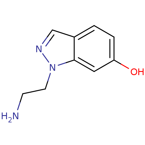 Chemical structure of BindingDB Monomer ID 50180257