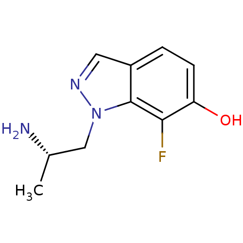 Chemical structure of BindingDB Monomer ID 50180258