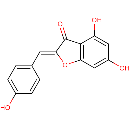 Chemical structure of BindingDB Monomer ID 50180261