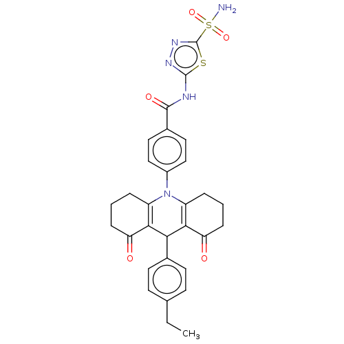 Chemical structure of BindingDB Monomer ID 50180262