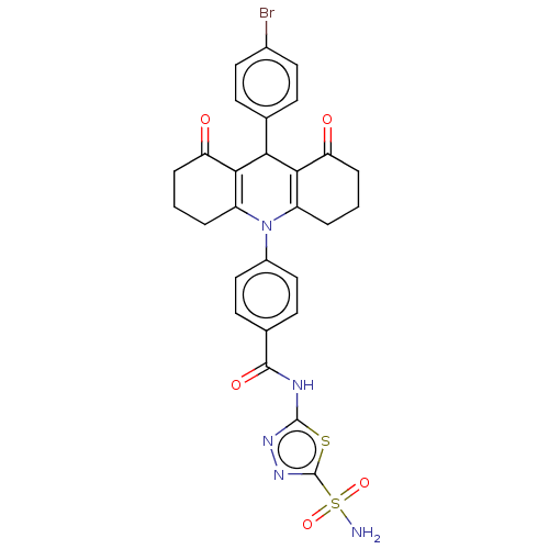 Chemical structure of BindingDB Monomer ID 50180264