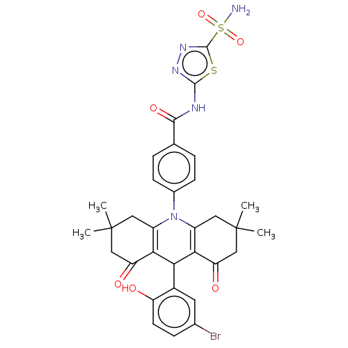 Chemical structure of BindingDB Monomer ID 50180267