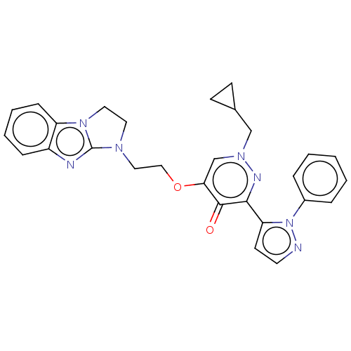 Chemical structure of BindingDB Monomer ID 50180268