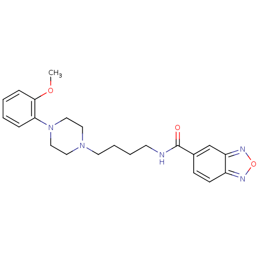 Chemical structure of BindingDB Monomer ID 50180283