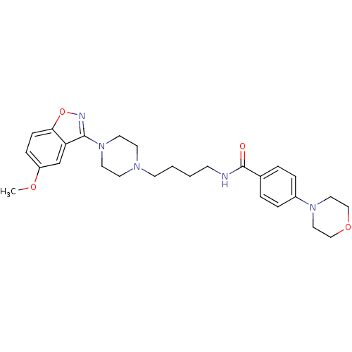 Chemical structure of BindingDB Monomer ID 50180286