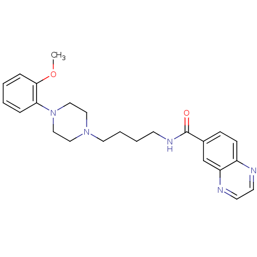 Chemical structure of BindingDB Monomer ID 50180288