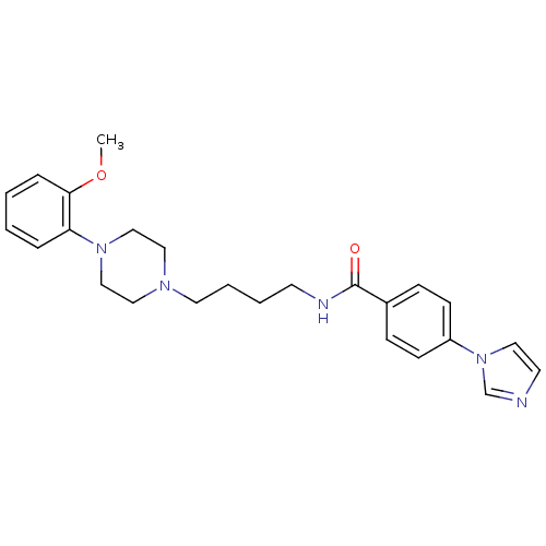 Chemical structure of BindingDB Monomer ID 50180292