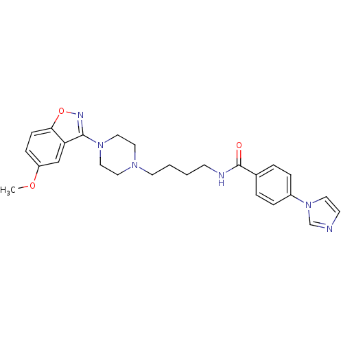 Chemical structure of BindingDB Monomer ID 50180299