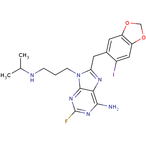 Chemical structure of BindingDB Monomer ID 50180301