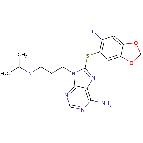 Chemical structure of BindingDB Monomer ID 50180302