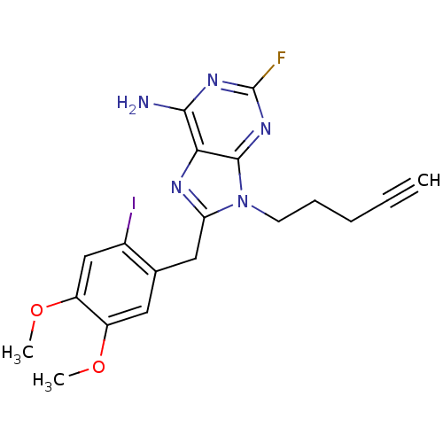 Chemical structure of BindingDB Monomer ID 50180303