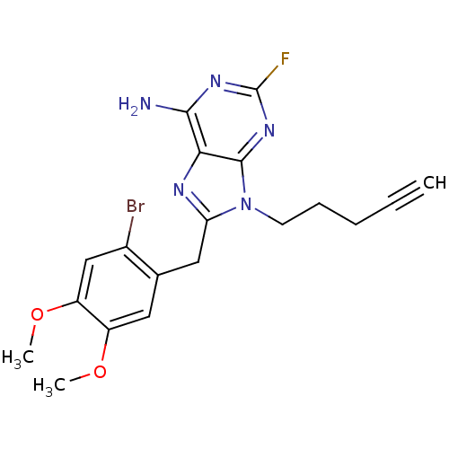 Chemical structure of BindingDB Monomer ID 50180304