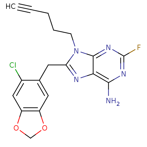 Chemical structure of BindingDB Monomer ID 50180305