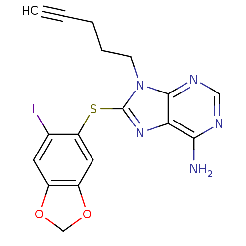 Chemical structure of BindingDB Monomer ID 50180307