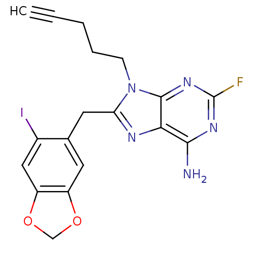 Chemical structure of BindingDB Monomer ID 50180308