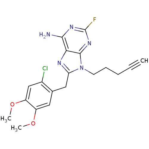 Chemical structure of BindingDB Monomer ID 50180309