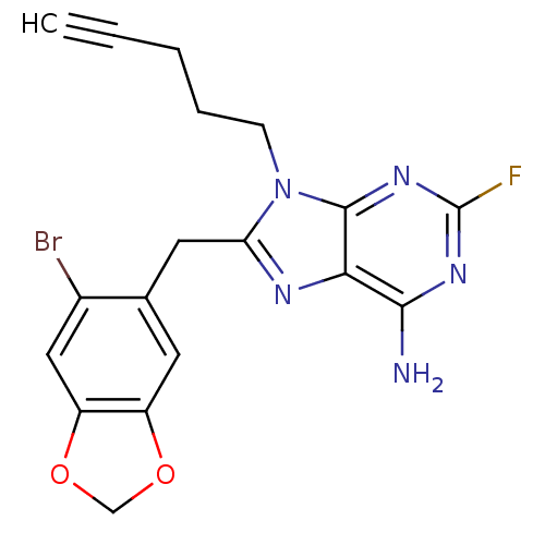 Chemical structure of BindingDB Monomer ID 50180310