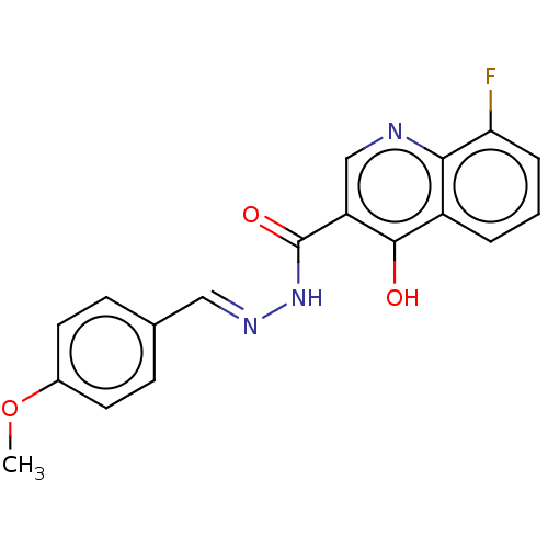 Chemical structure of BindingDB Monomer ID 50180314